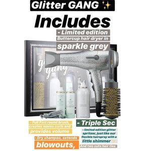 DryBar Glitter Gang bundle !